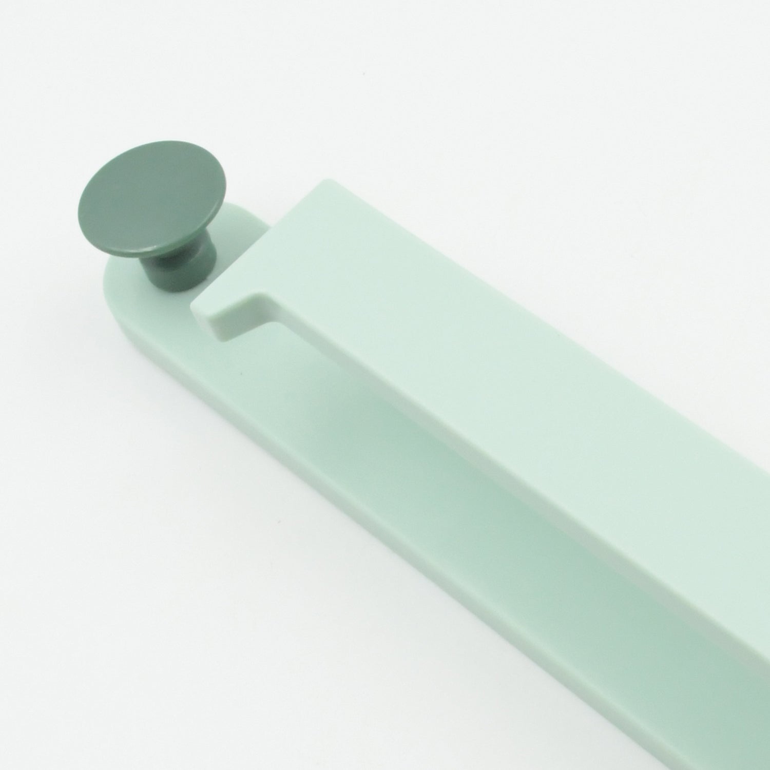 Versatile plastic Wall Mounted Towel Holder for kitchen or bathroom use.