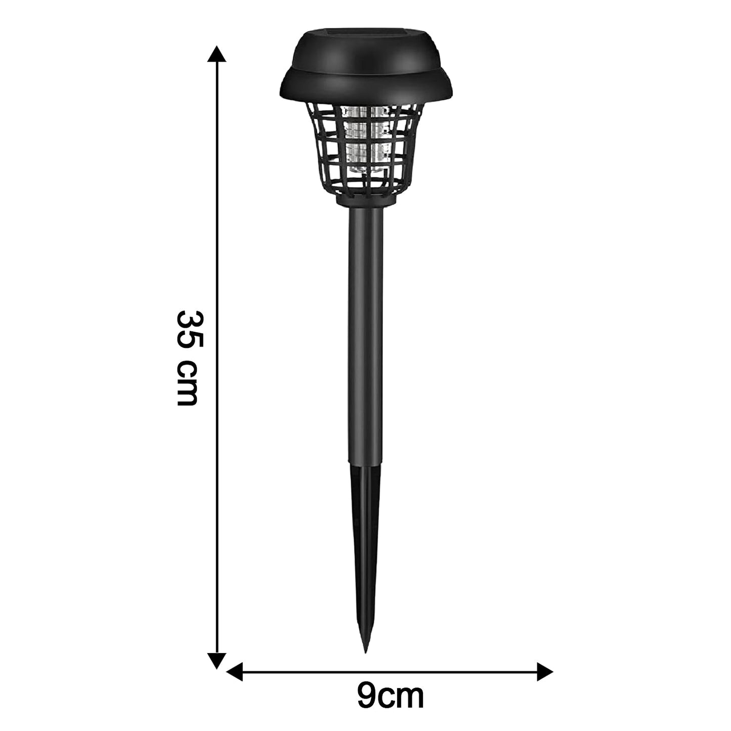 Solar Powered Mosquito Killer Garden Lights – 5 Pc Outdoor Bug Zapper