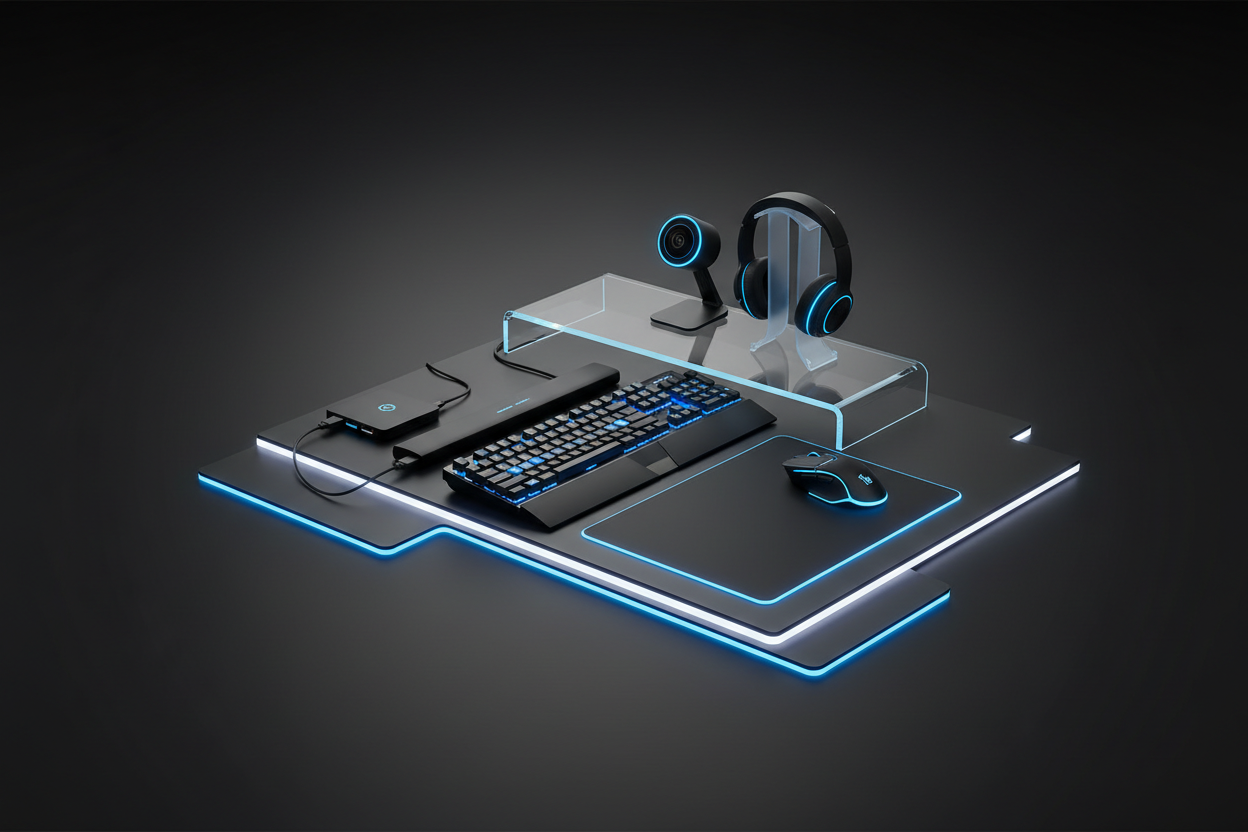 Computer Accessories Banner No Computer