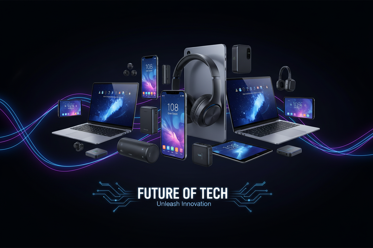 Electronics Desktop Banner