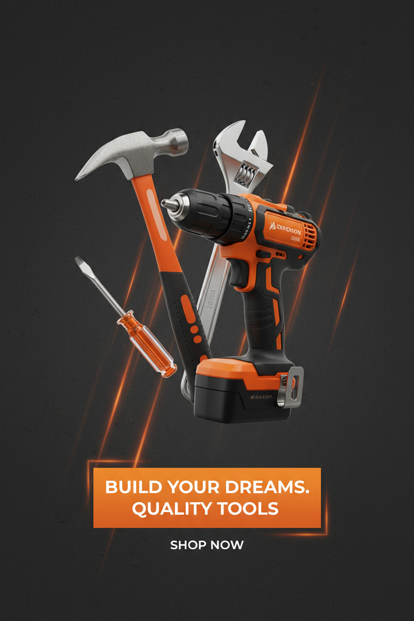 Hardware Mobile Banner