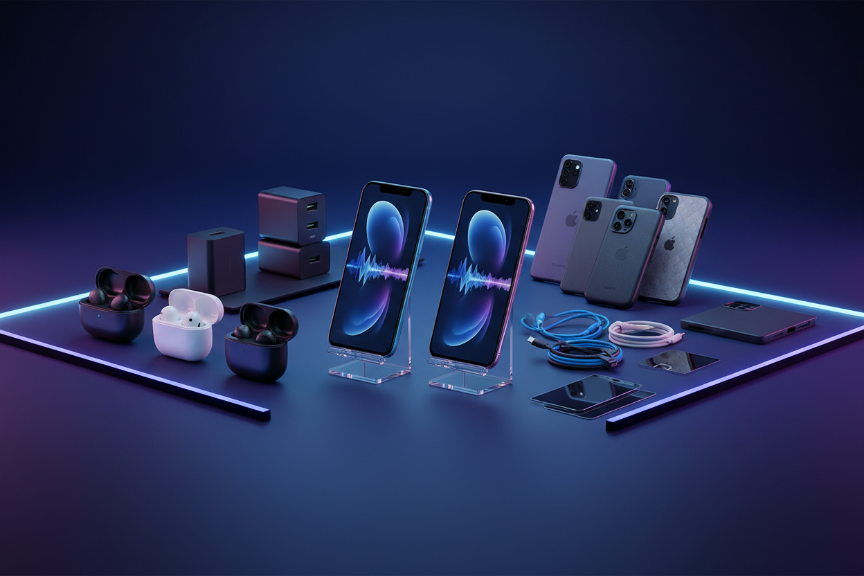 Mobile Accessories Banner No Text