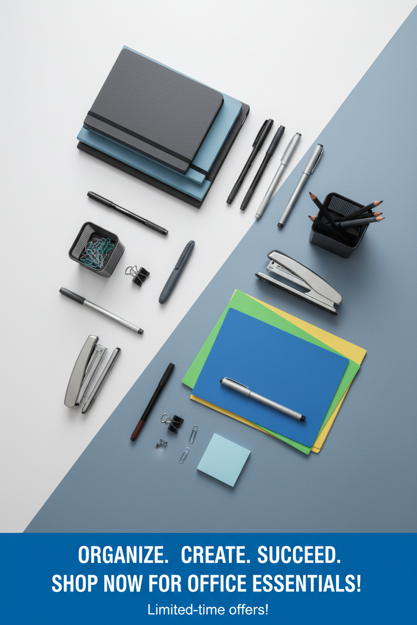 Office Supply Mobile Banner